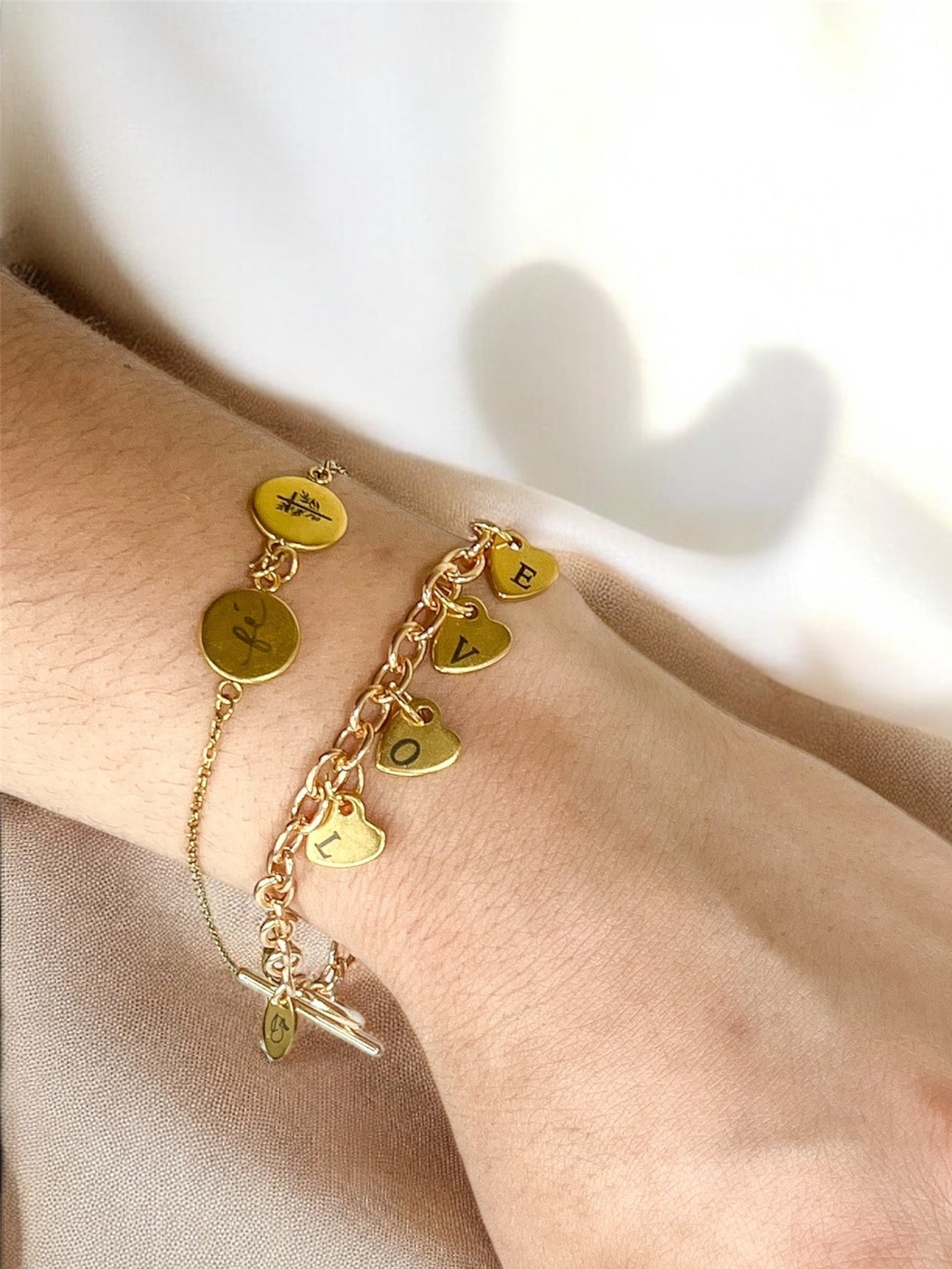 Brazaletes y Pulseras
