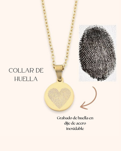 Collar de huella