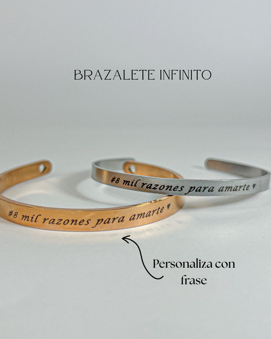 Brazalete infinito