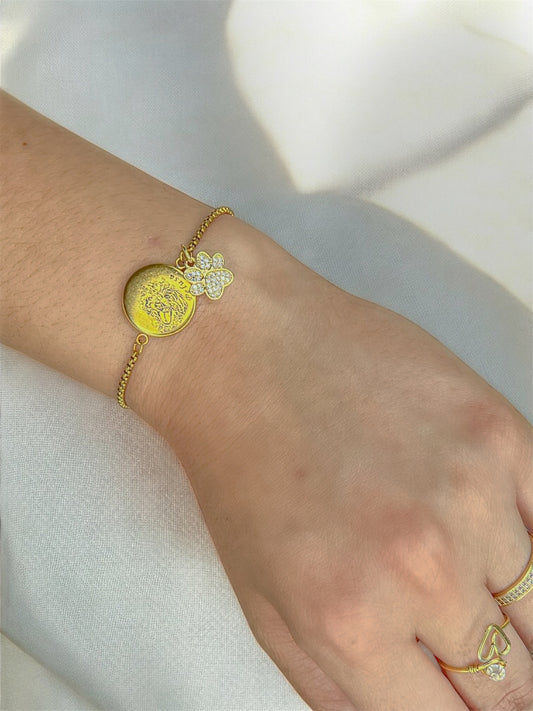 Pulsera Huella eterna