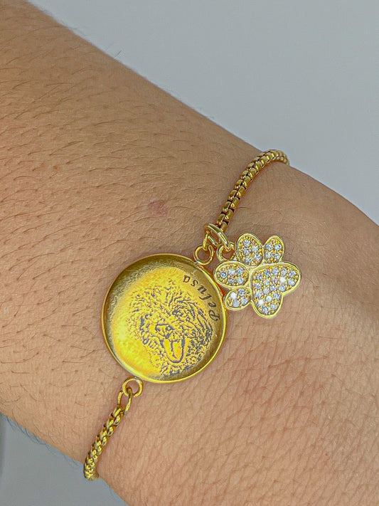 Pulsera Huella eterna