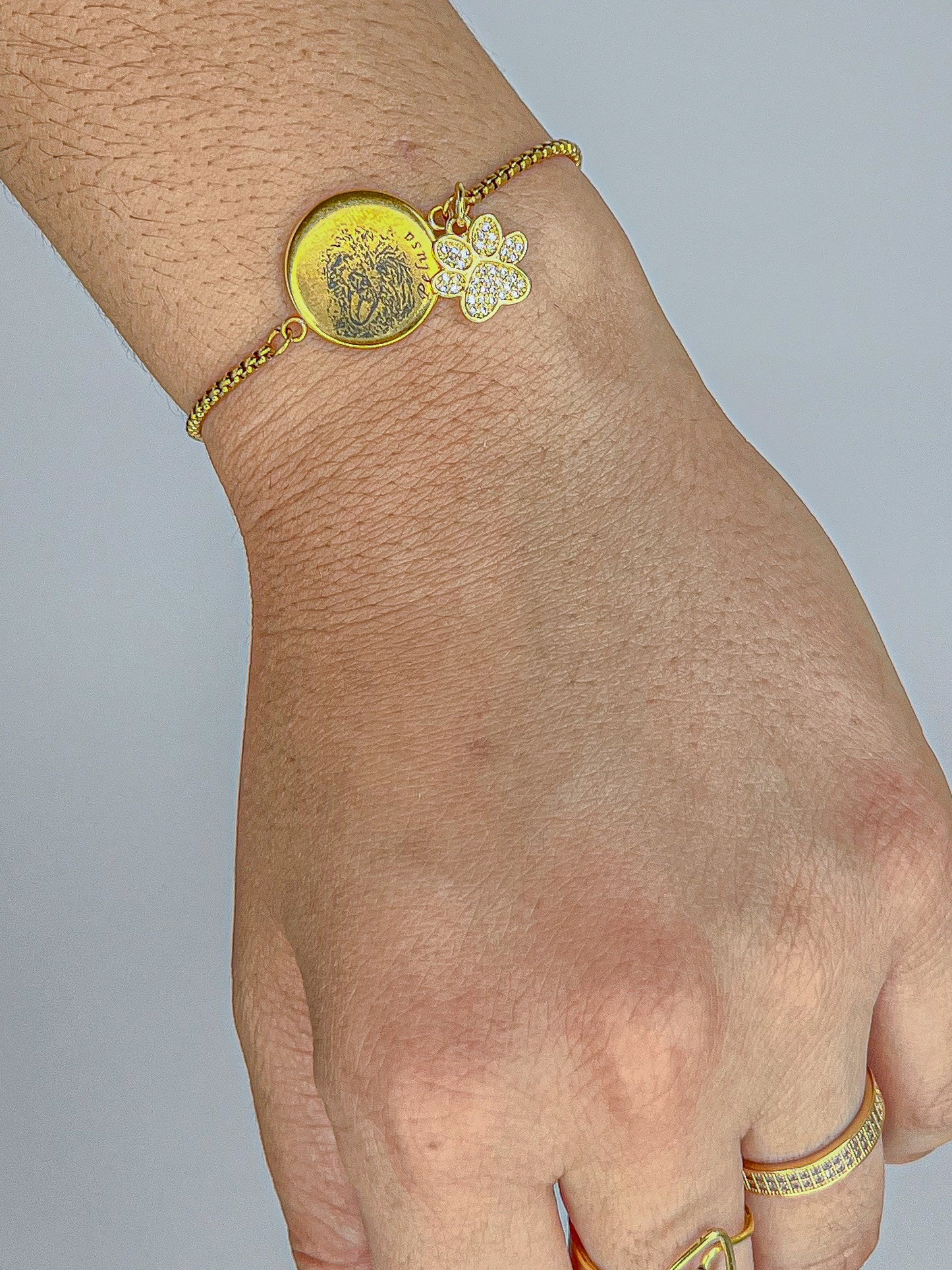 Pulsera Huella eterna