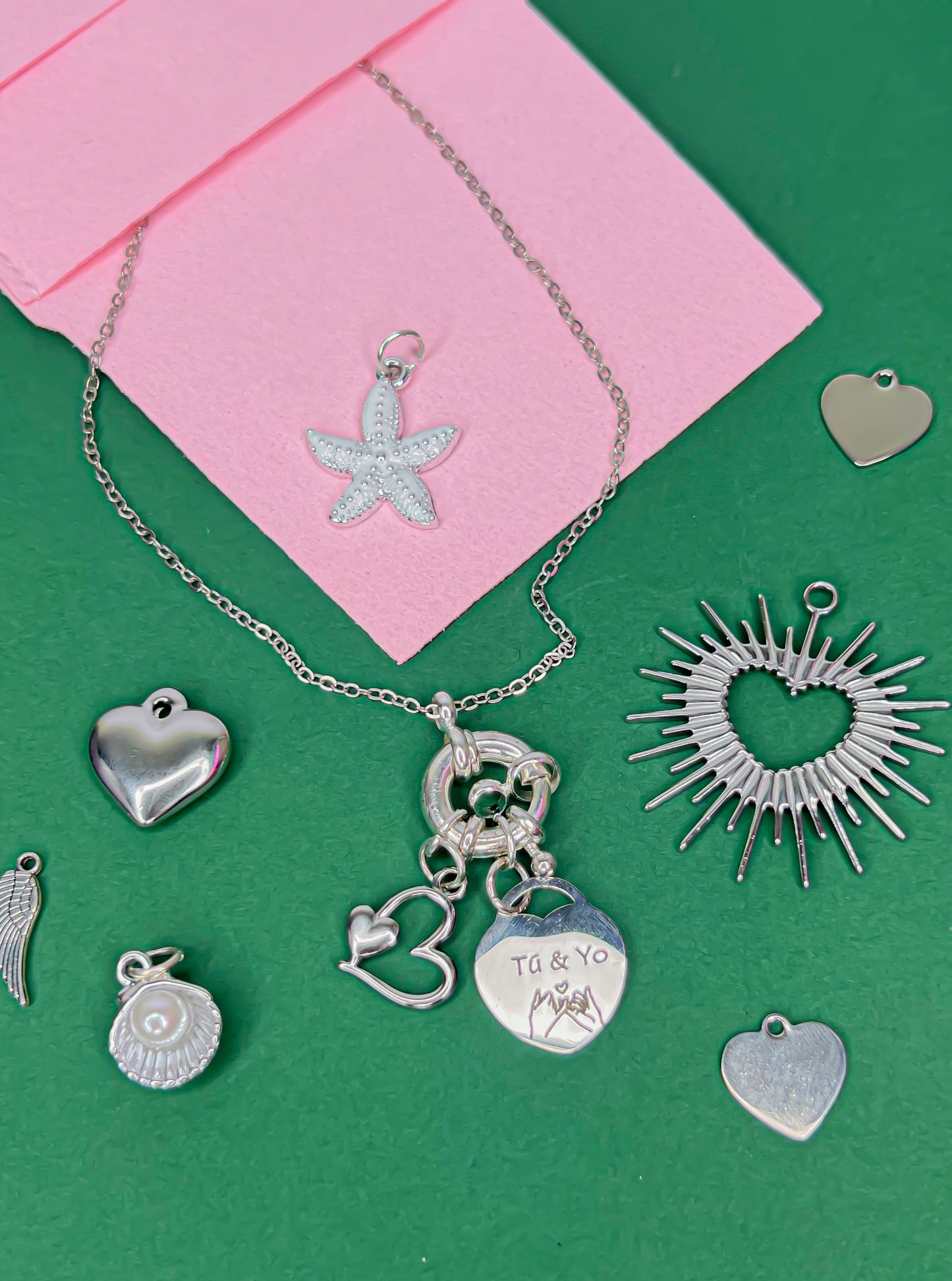 Collar Multi Corazon
