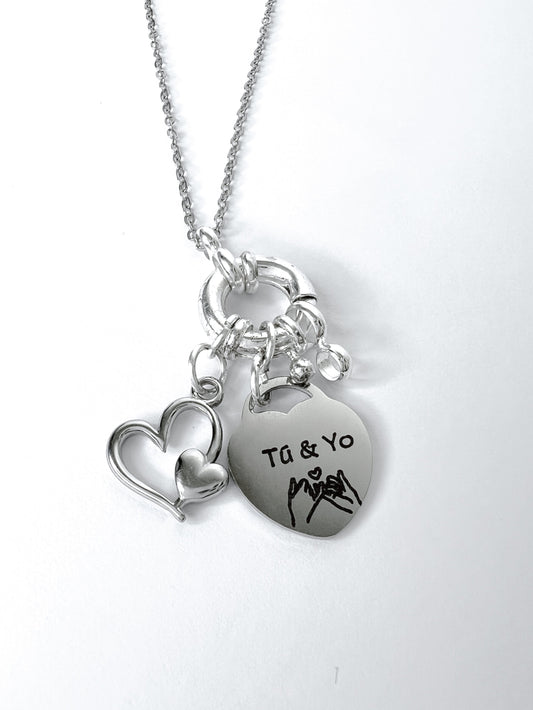 Collar Multi Corazon