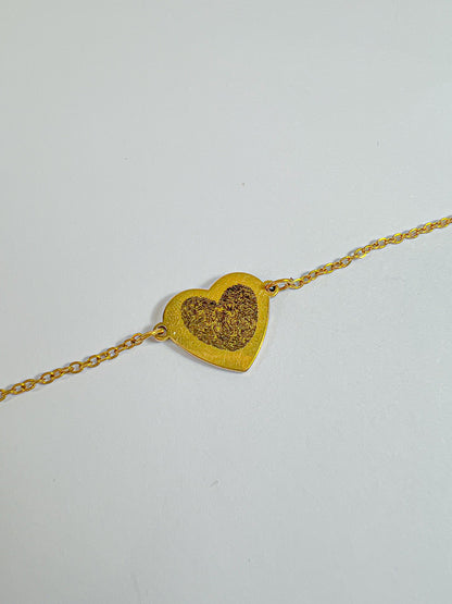 Collar de huella