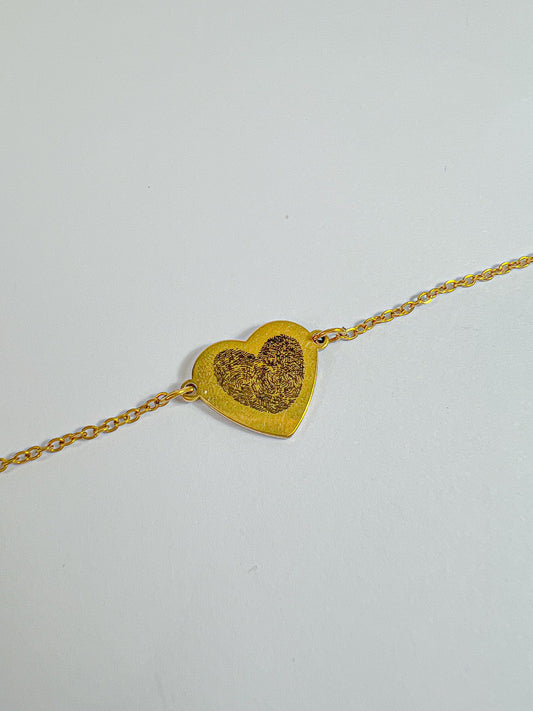 Collar de huella