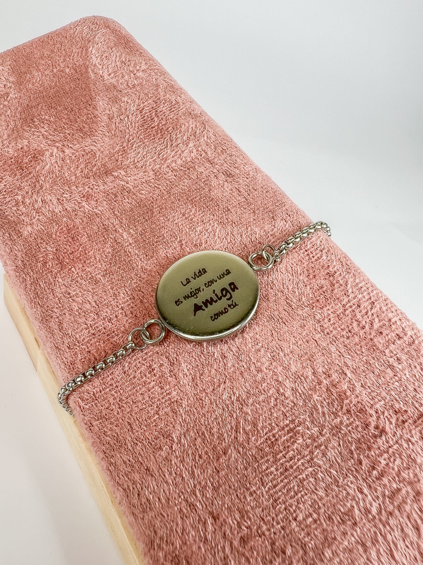 Pulseras con Grabado personalizado