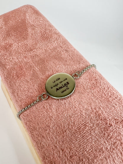 Pulseras con Grabado personalizado