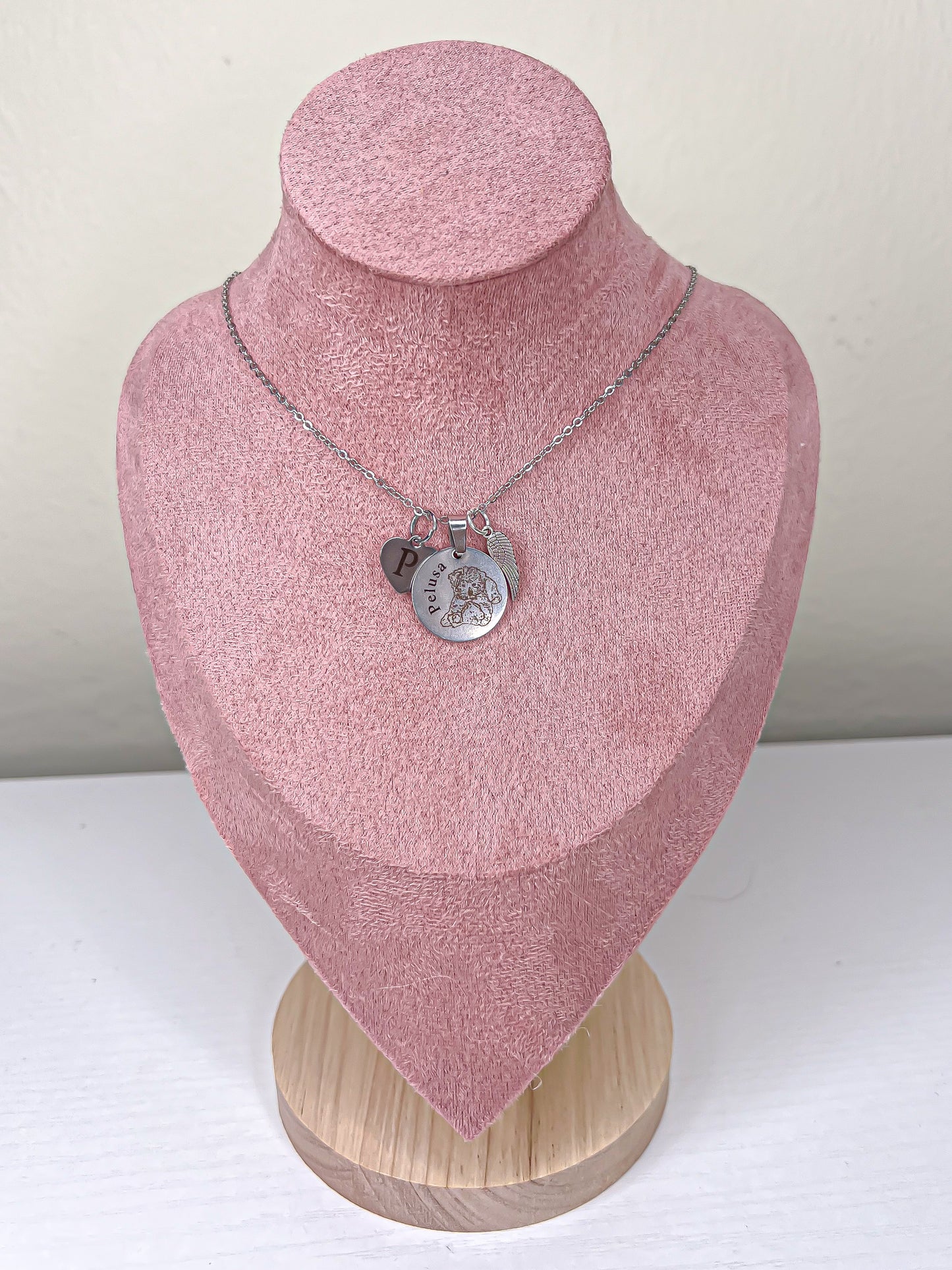 Collar inicial alma