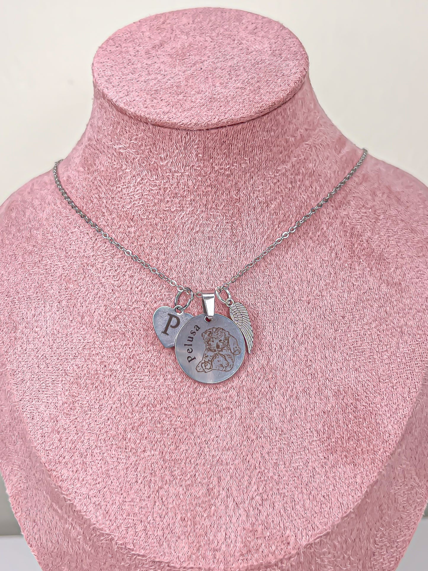 Collar inicial alma