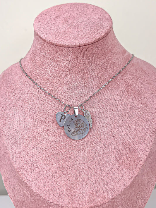 Collar inicial alma