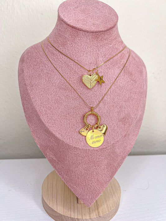 Collar con inicial