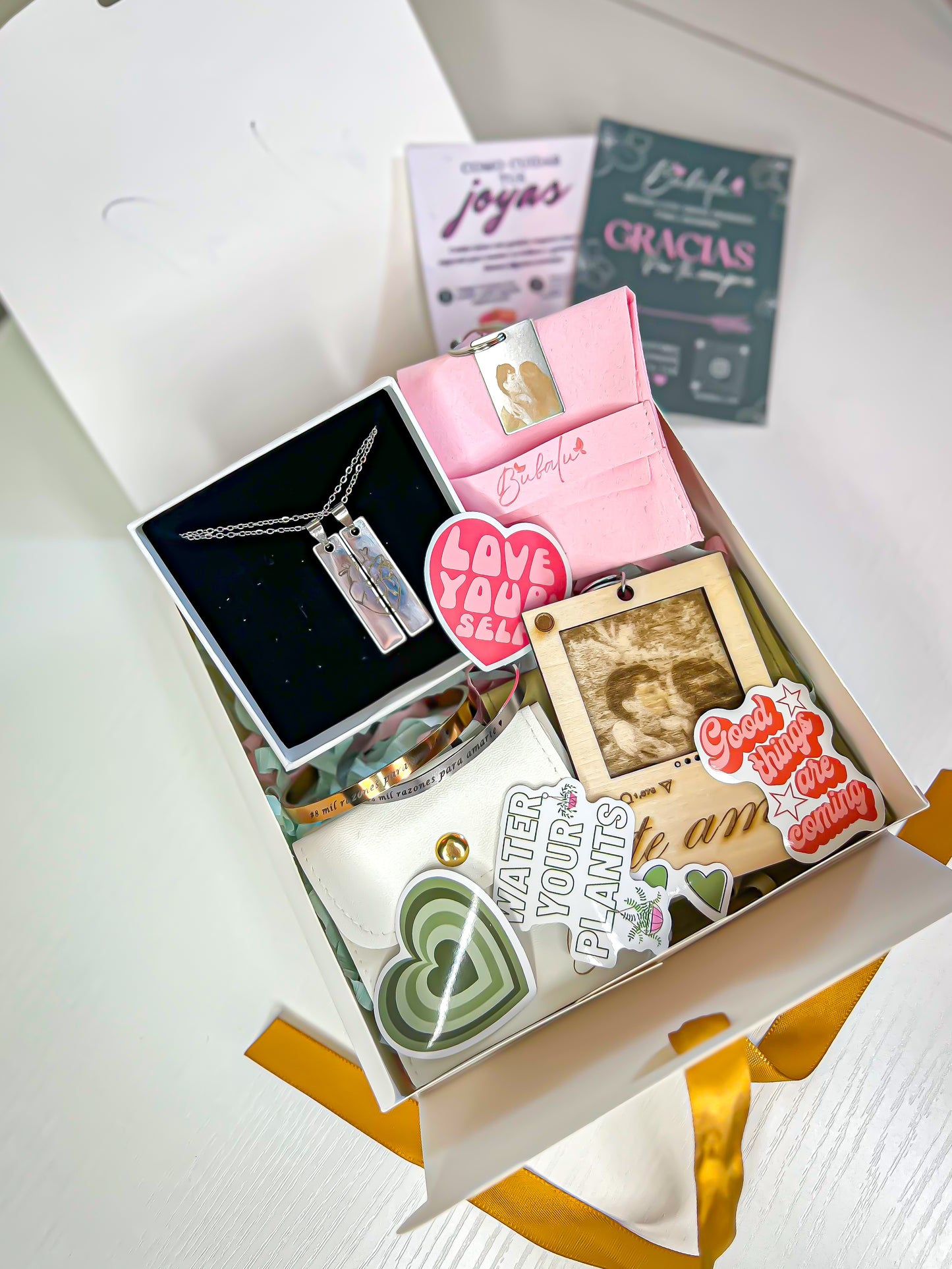 Kit personalizado "Te amo en cada detalle"