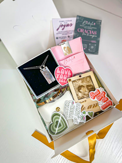 Kit personalizado "Te amo en cada detalle"
