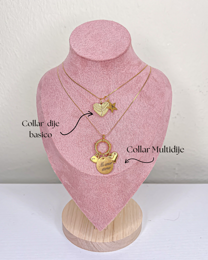 Collar con inicial