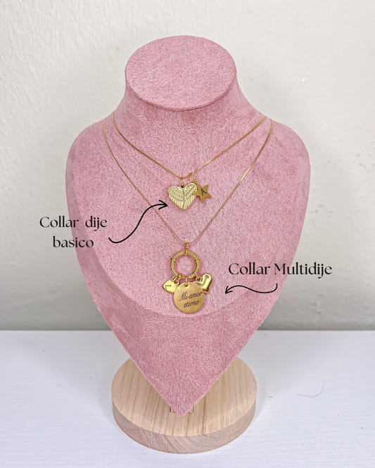 Collar multidije