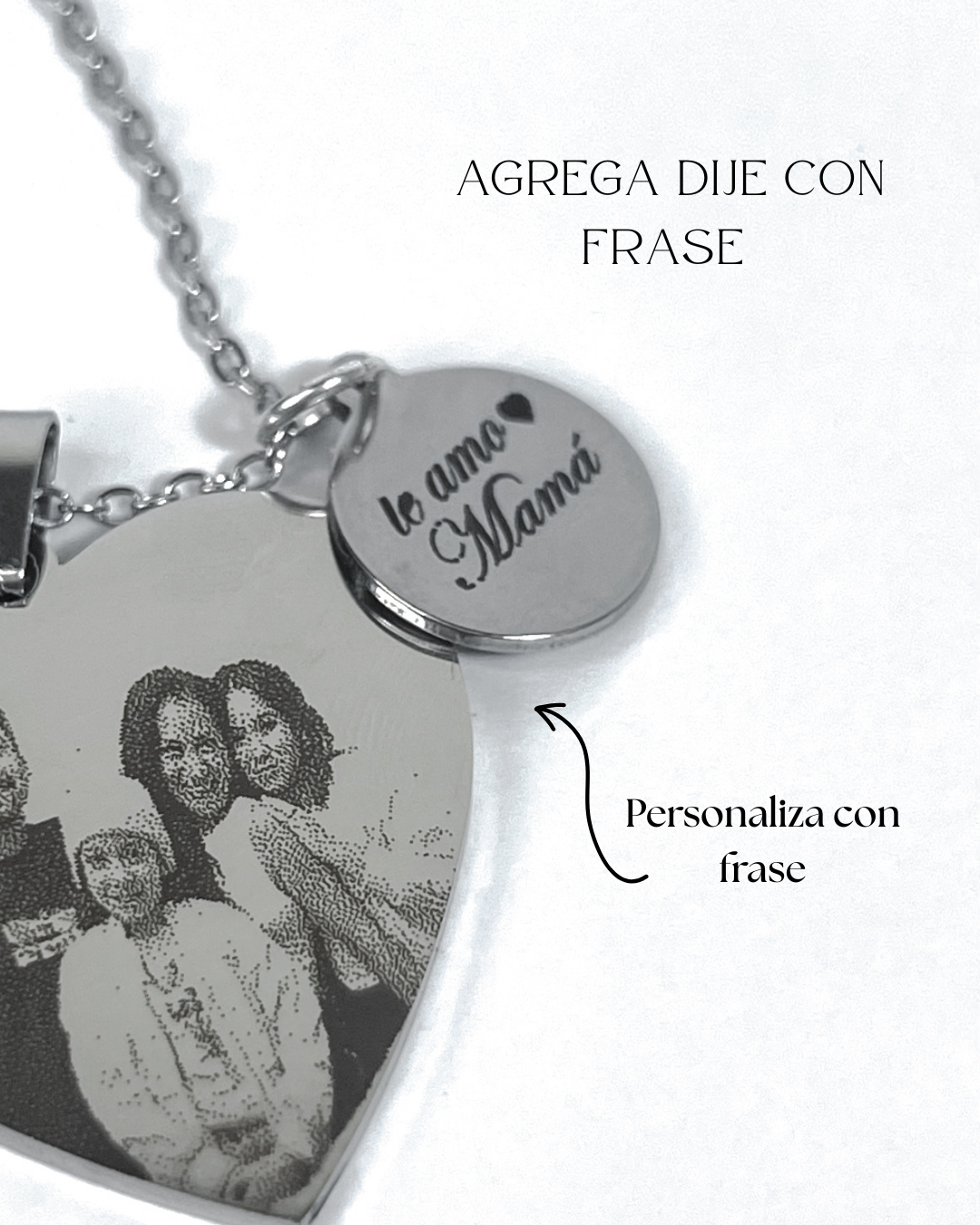 Collar retrato