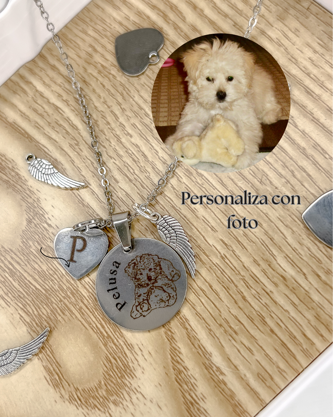 Collar inicial alma