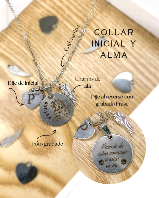 Collar inicial alma